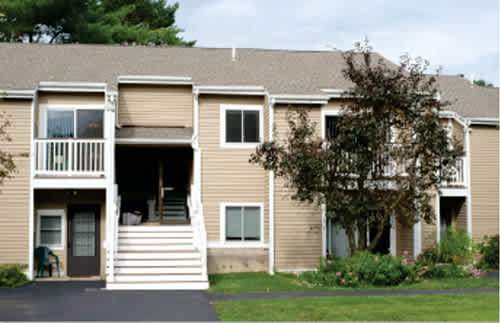 Bedford Village property