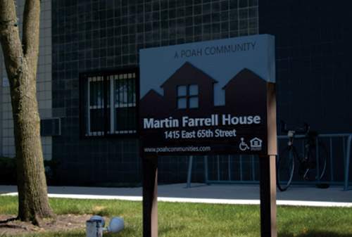 Martin Farrell House property
