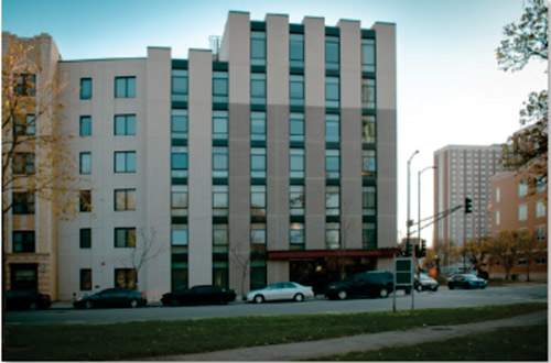 Warren Ashland Apartments property