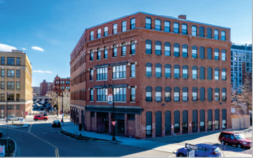 Olympia Square Apartments property