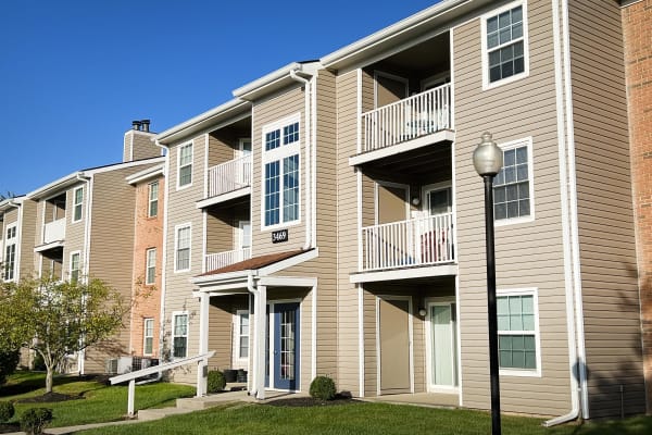 Steeplechase Apartments property