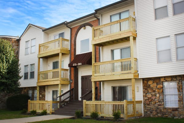 Knobs Pointe Apartments property