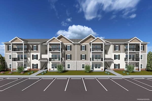 The Meridian on 32 property
