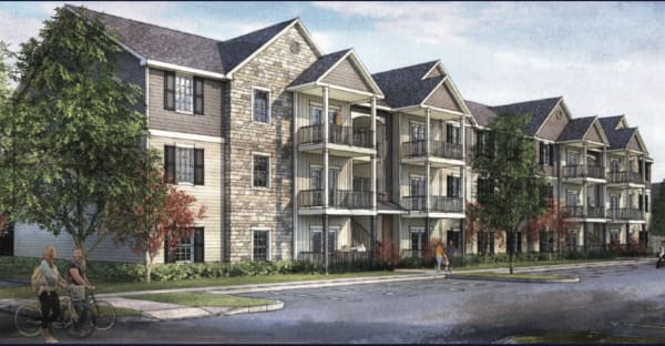 Hebron Station property