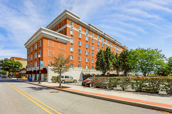 Charles E. Wolf Court Apartments property
