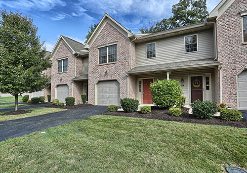 Park View Townhomes property