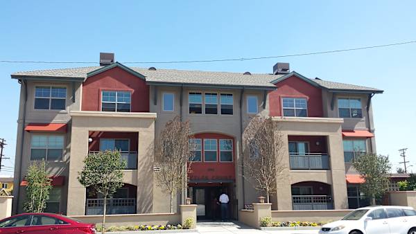 Tyler Court Apartments property