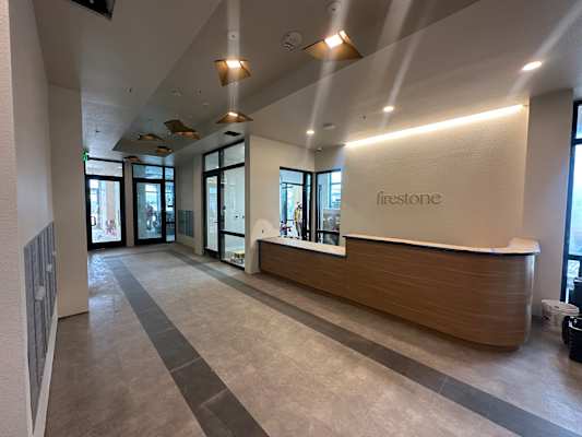 Firestone Apartments property