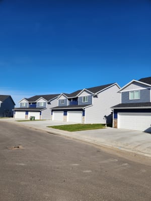Timberwolf Townhomes property