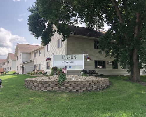 Hanson Apartments property
