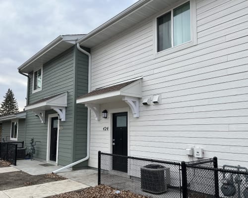 Parkview Heights Townhomes property