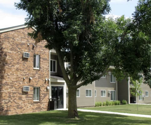 Nobles Square Apartments property