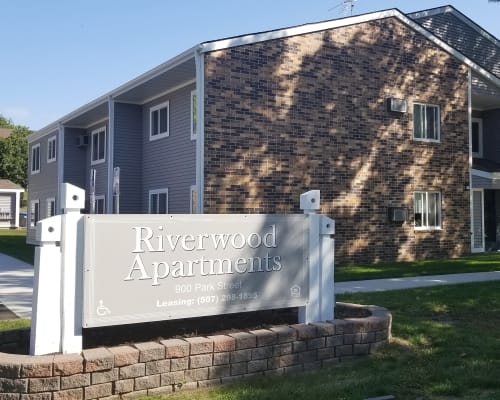 Riverwood Apartments property