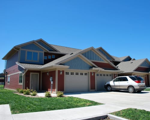 Tenth Street Townhomes property