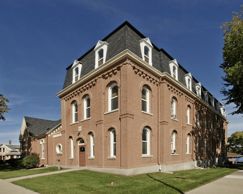 St. Michaels Apartments property