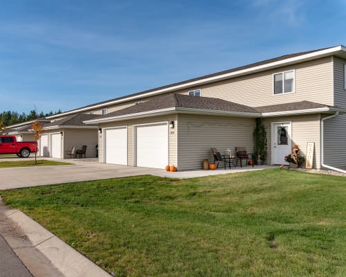 Pineview Townhomes property