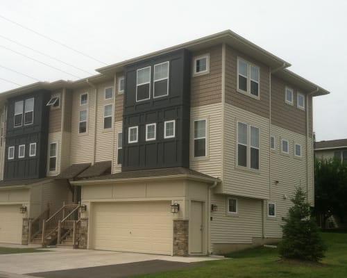 Prairiewood Townhomes property