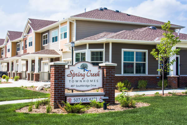 Spring Creek 2 Townhomes property