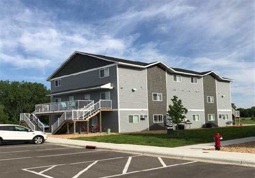 Cornerstone Townhomes property