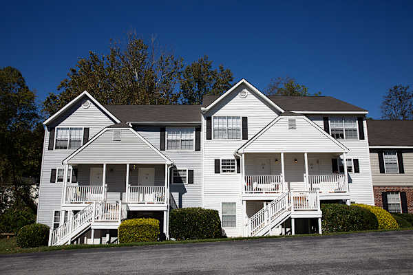 Haw Creek Mews Apartments and Townhomes property
