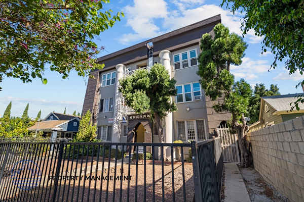 Karnak Apartments property