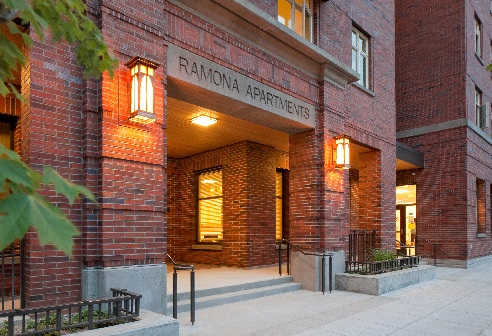 Ramona Apartments property