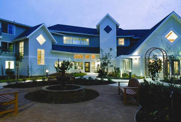 Redwood Shores property