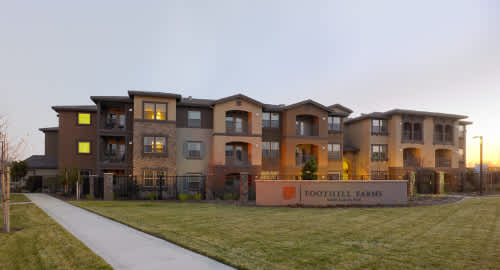 Foothill Farms property