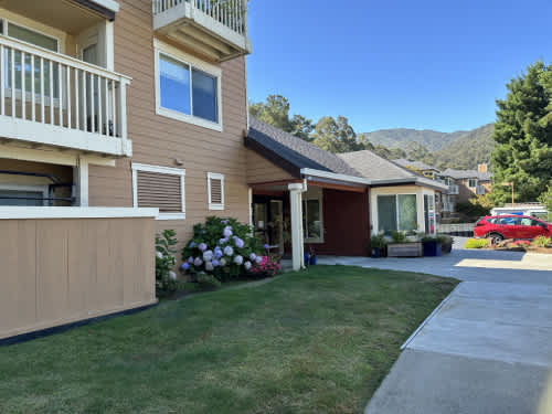 Pacific Oaks Apartments property