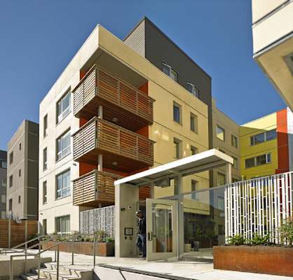 Mural Apartments property