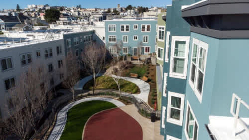 One Church Street Apartments property