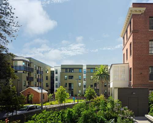 Terraza Palmera at St Josephs property