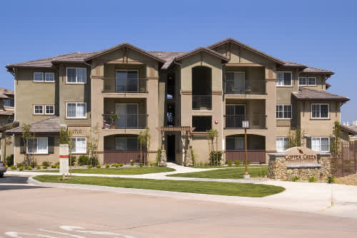 Copper Creek Apartments property