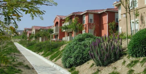 Terra Cotta Apartments property