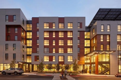 Berkeley Way property
