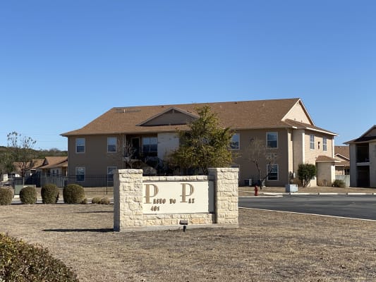 Paseo de Paz property