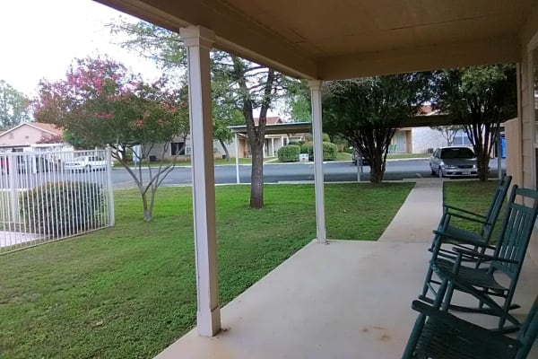 The Meadows property