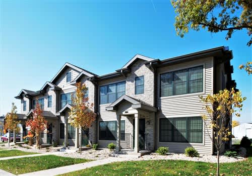 Fond du Lac Townhomes property