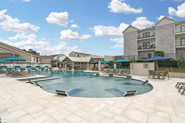 Parkwest Apartment Homes property