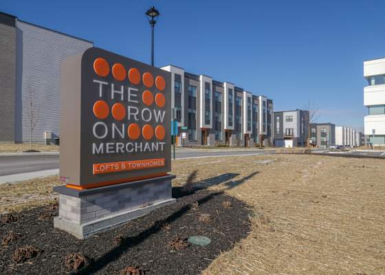 The Row on Merchant property