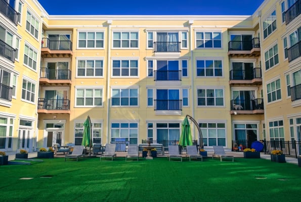 Liberty Center Apartments property