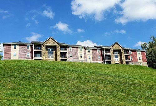 Hilltop Apartments property