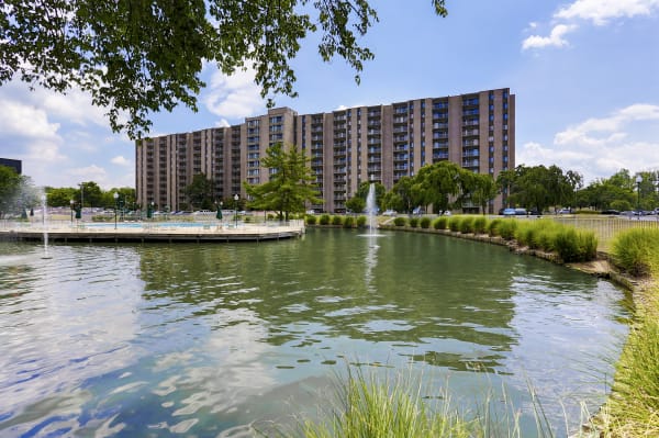 Seven Springs Apartments property
