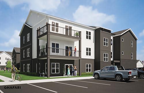 The Commons at Rivertown property