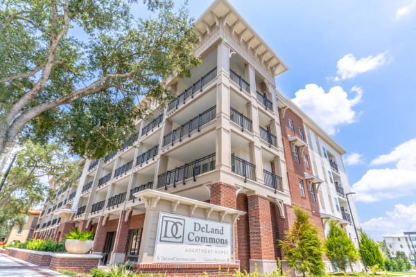 Deland Commons property