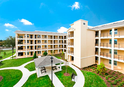 Garden Park Senior Living property