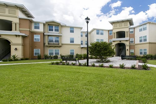 Landstar Park property