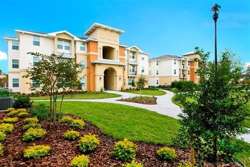 Osceola Bend Apartment Homes property
