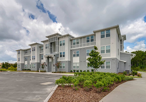 Central Landings at Town Center property