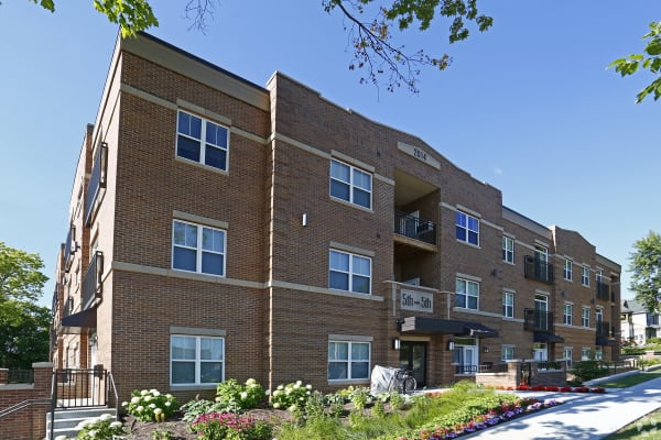 5th on 5th Apartments property